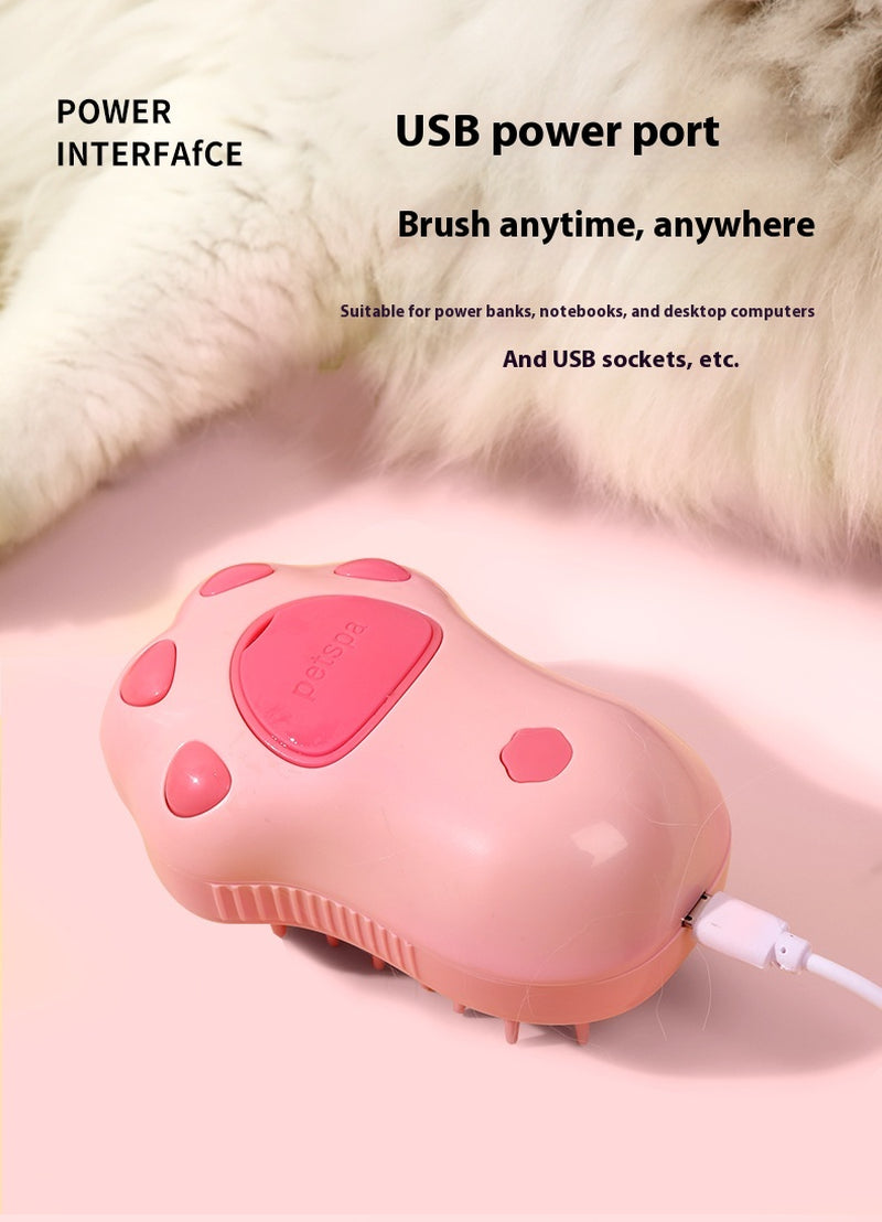 Pet Spray Comb Brush for Cats and Dogs