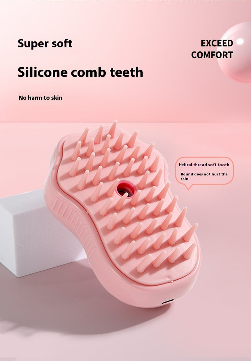 Pet Spray Comb Brush for Cats and Dogs
