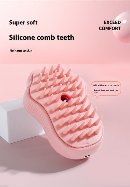 Pet Spray Comb Brush for Cats and Dogs