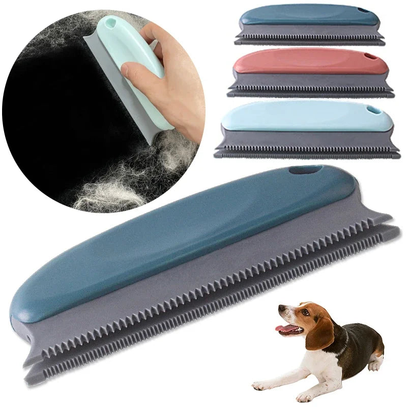 Pet Hair Remover Brush Dog Cat Hair Remover Efficient Pet Hair Detailer for Cars Furniture Carpets Clothes Pet Beds Chairs