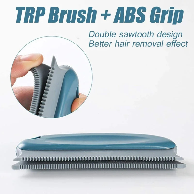 Pet Hair Remover Brush Dog Cat Hair Remover Efficient Pet Hair Detailer for Cars Furniture Carpets Clothes Pet Beds Chairs